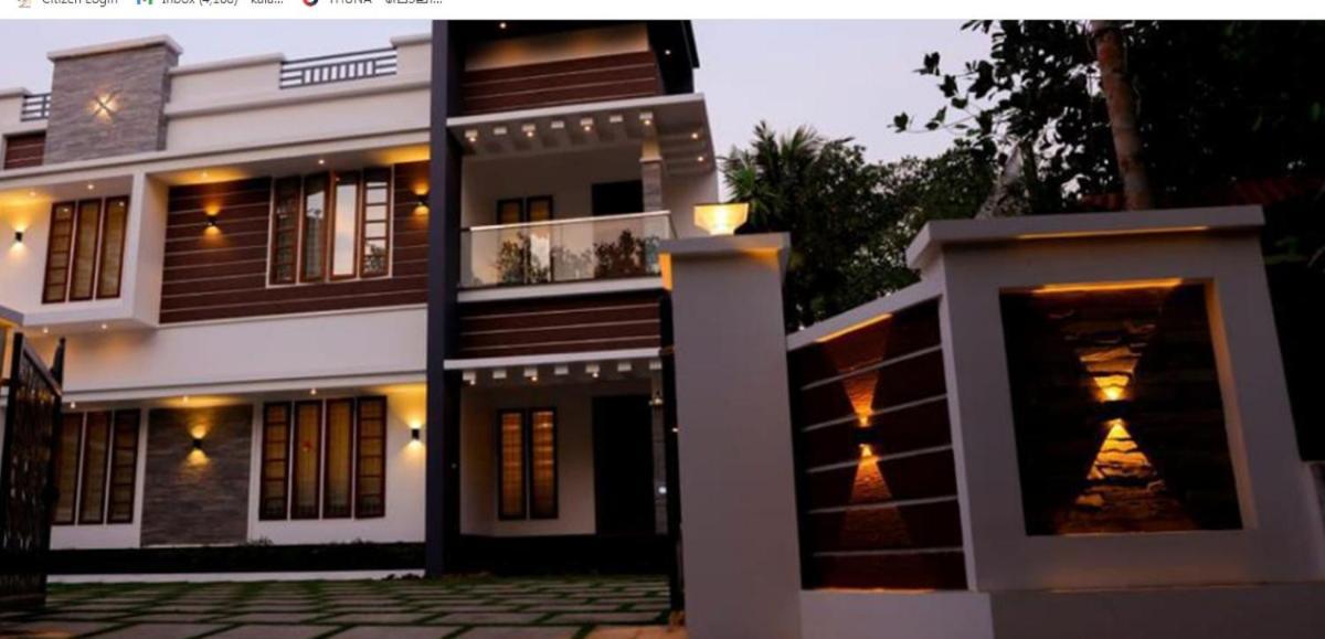 Sp Luxury Villa Kottamam, Kalady Kāladi المظهر الخارجي الصورة
